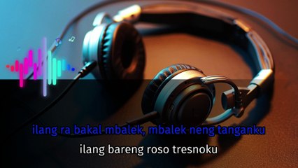 Karaoke Slendang Biru versi Happy asmara