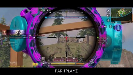 SNIPER vs ENEMY | Call Of Duty Mobile