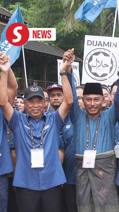 Mahkota polls: Perikatan will release manifesto soon, says Muhyiddin