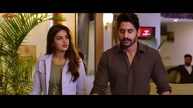 Savyasachi Hindi Dubbed Movie Scenes | Naga Chaitanya | Nidhhi Agerwal | Madhavan