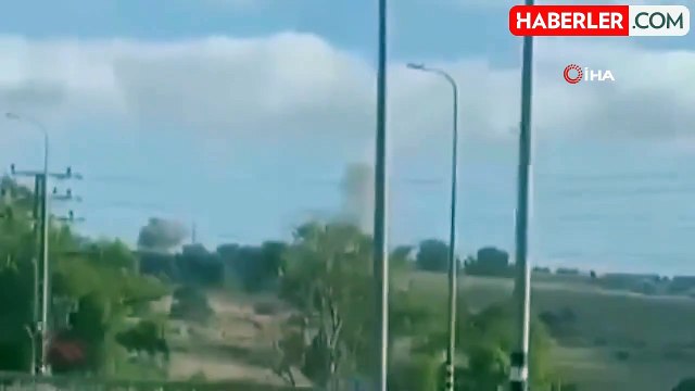 İsrail ordusundan roket saldırısı açıklaması: 55 roket fırlatıldı