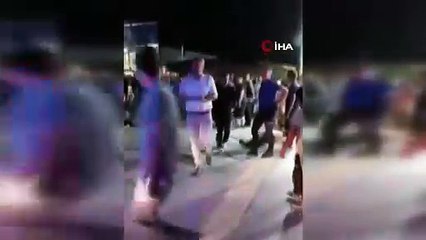 Abi ve kardeşin öldürüldüğü anlar kamerada!