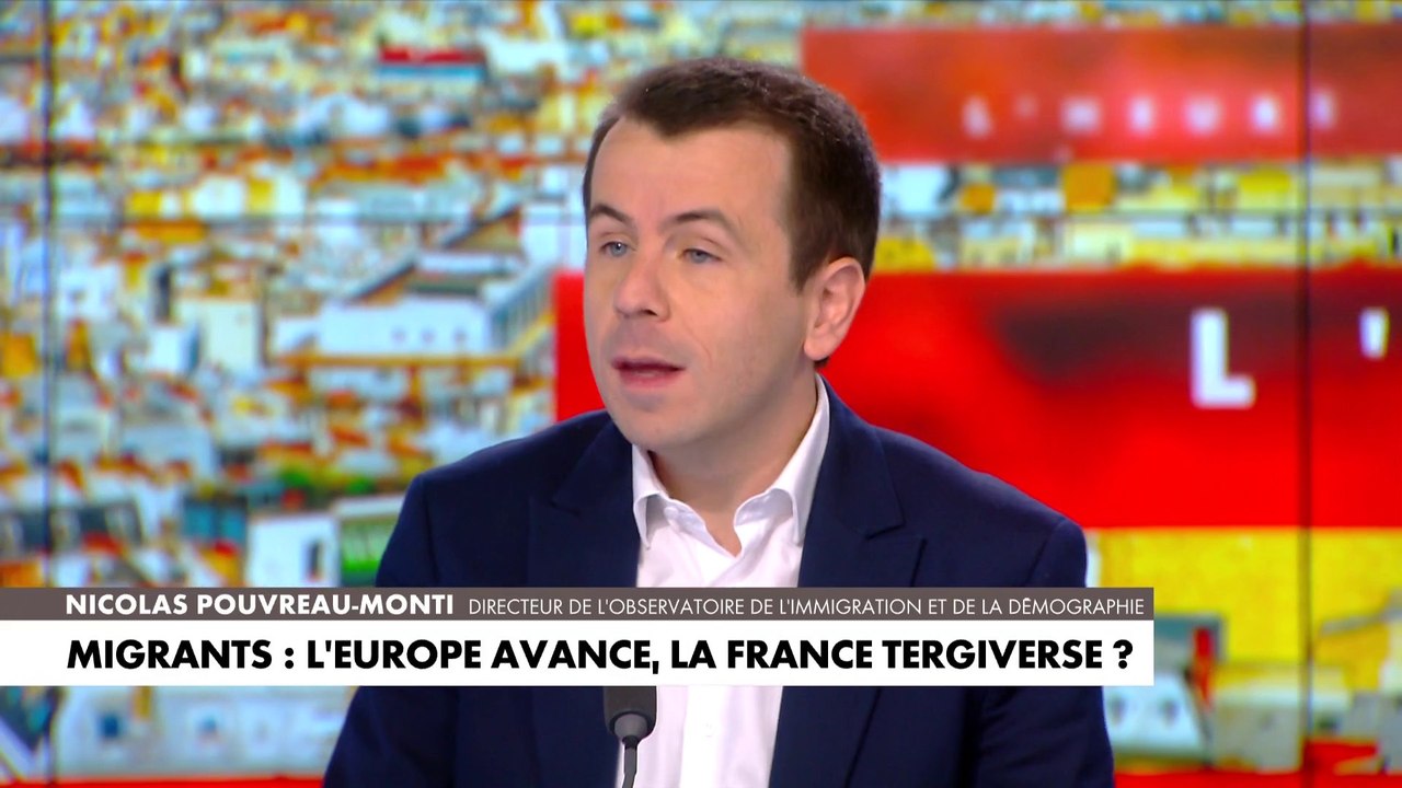 Nicolas Pouvreau-Monti : «La France reçoit, ces dernières années, un niveau d’immigration qu’elle n’a jamais reçu dans son histoire»