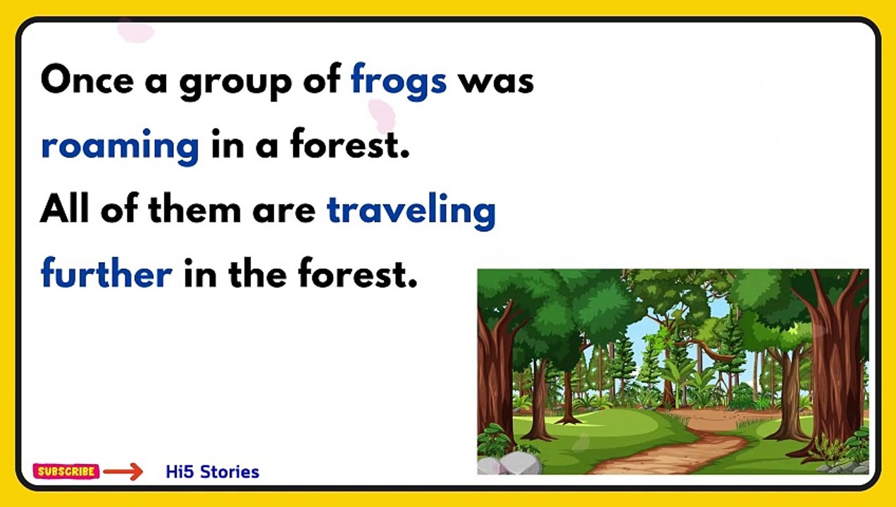 Learn English Through Story - Improve English - Listen and Practice - English Story - Learn English - Hi5 Stories - English Language Learning