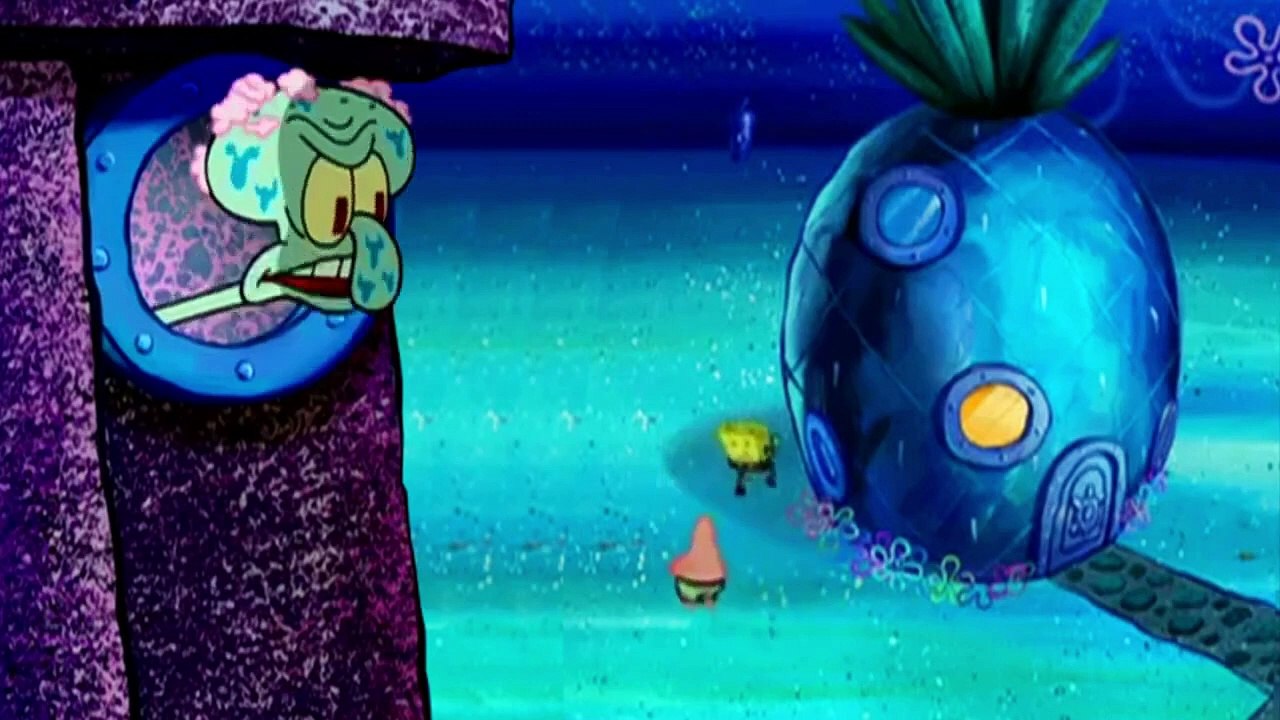 Microsoft Sam Drops by Squidward's House