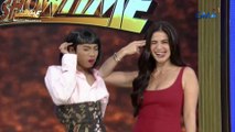It's Showtime: Anne Curtis at Tiyang Amy, napa-'It really hurts' kasama si 'Mimiyuuuh' (Kalokalike)