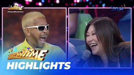 It's Showtime: Rufa Mae Quinto, napasabak sa Englishan kay 'Chris Brown'! (Kalokalike)