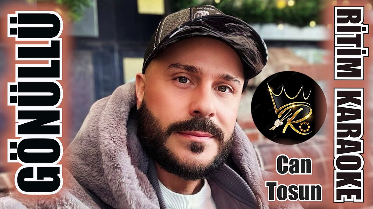 Gönüllü - Can Tosun ✩ Ritim Karaoke (Kürdi Minör 8/8 Düyek Oryantal Beste Can Tosun)