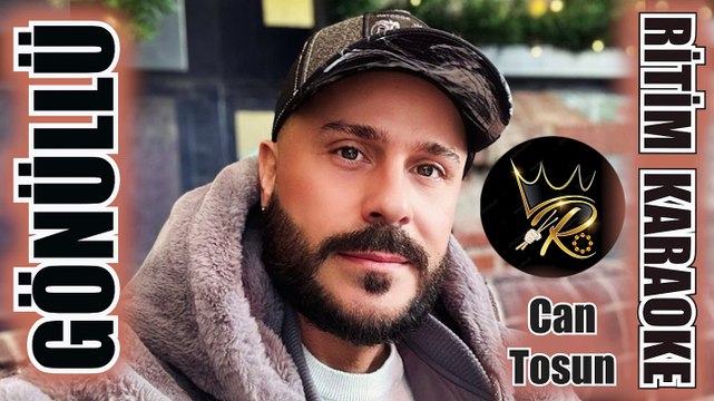 Gönüllü - Can Tosun ✩ Ritim Karaoke (Kürdi Minör 8/8 Düyek Oryantal Beste Can Tosun)