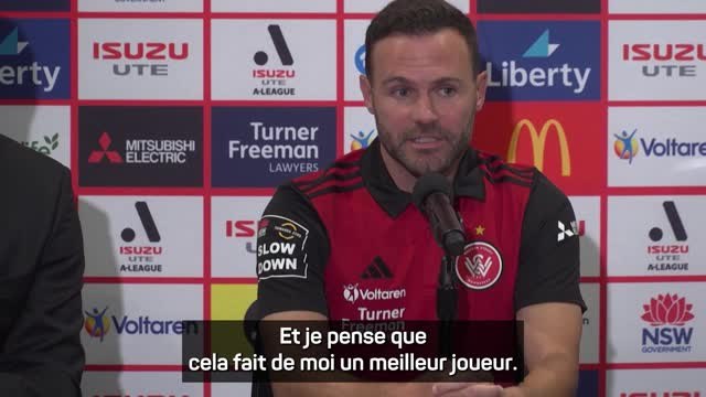 WS Wanderers - Mata : Comme s'il s'agissait du premier défi de ma carrière