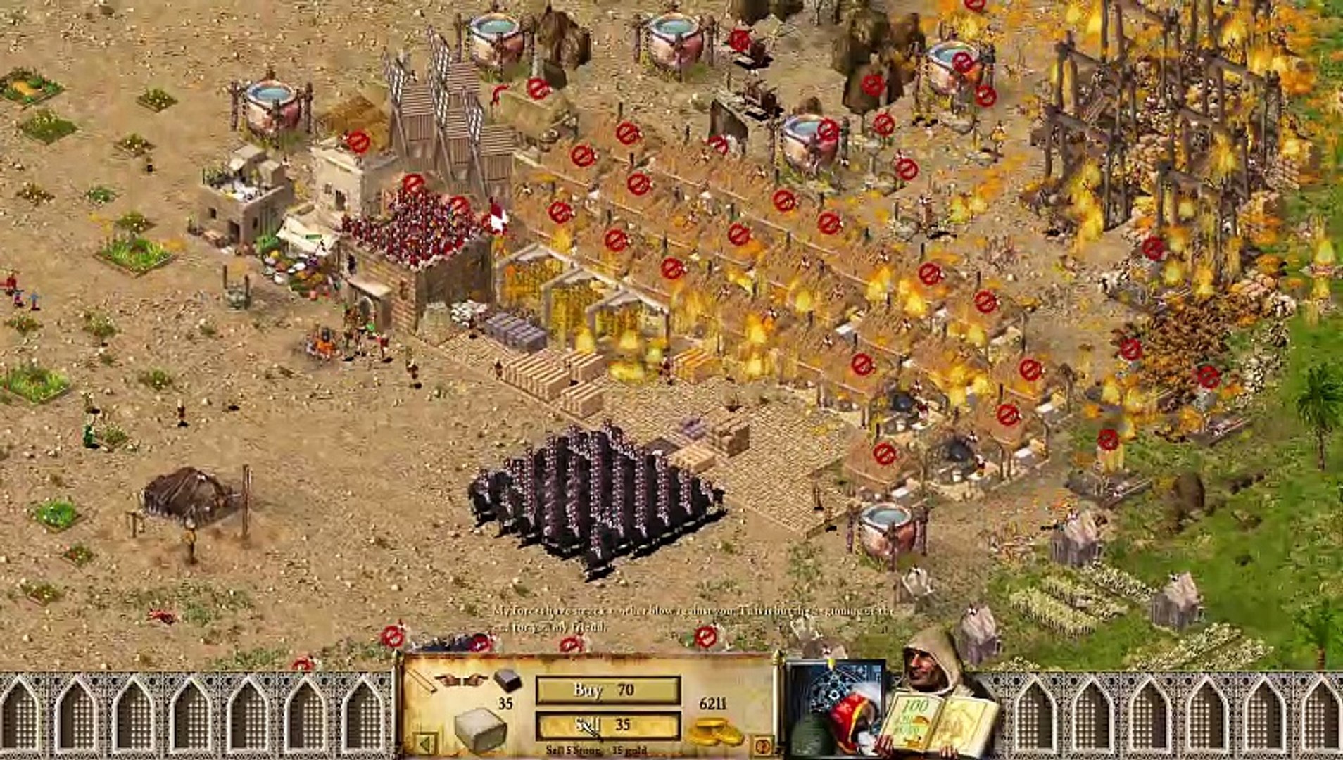 ⁣Stronghold Crusader HD  Игры Крестоносцев ⚬ 16. Охотники в Пустыне  @fireflyworlds  (1)