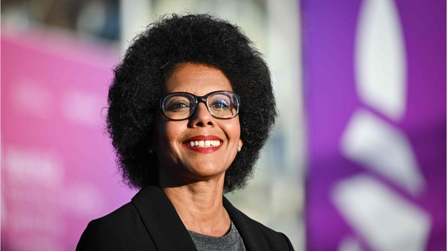 GALA VIDEO - Audrey Pulvar transformée : elle dévoile sa nouvelle coupe boule au Festival du film de Deauville