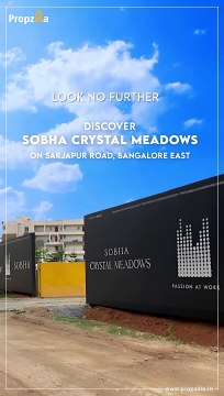 Sobha Crystal Meadows