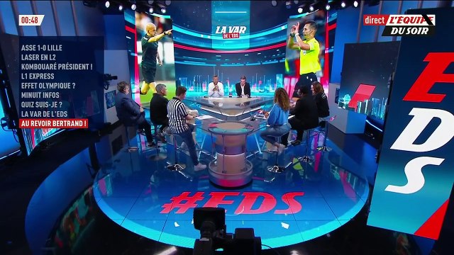 Ému aux larmes, Bertrand Latour fait ses adieux à la chaîne L'Équipe dans L'Equipe du soir