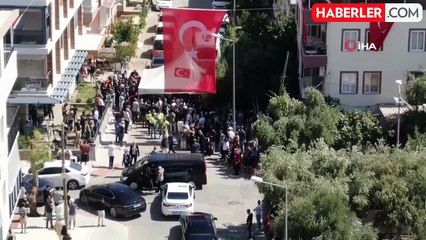 TBMM Başkanı Kurtulmuş'tan Eygi Ailesine Taziye Ziyareti