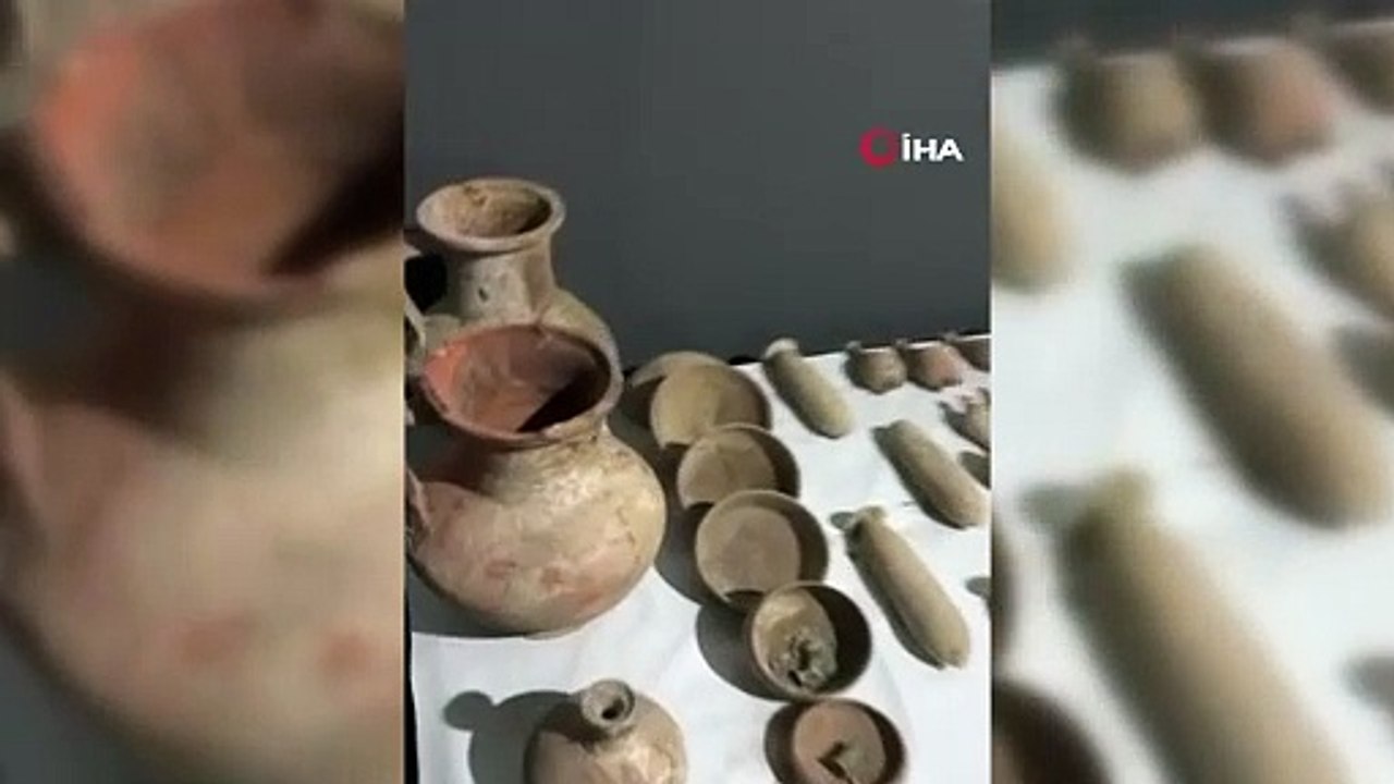 Milattan Önceye Ait Tarihi Eser Kaçakçılığı!