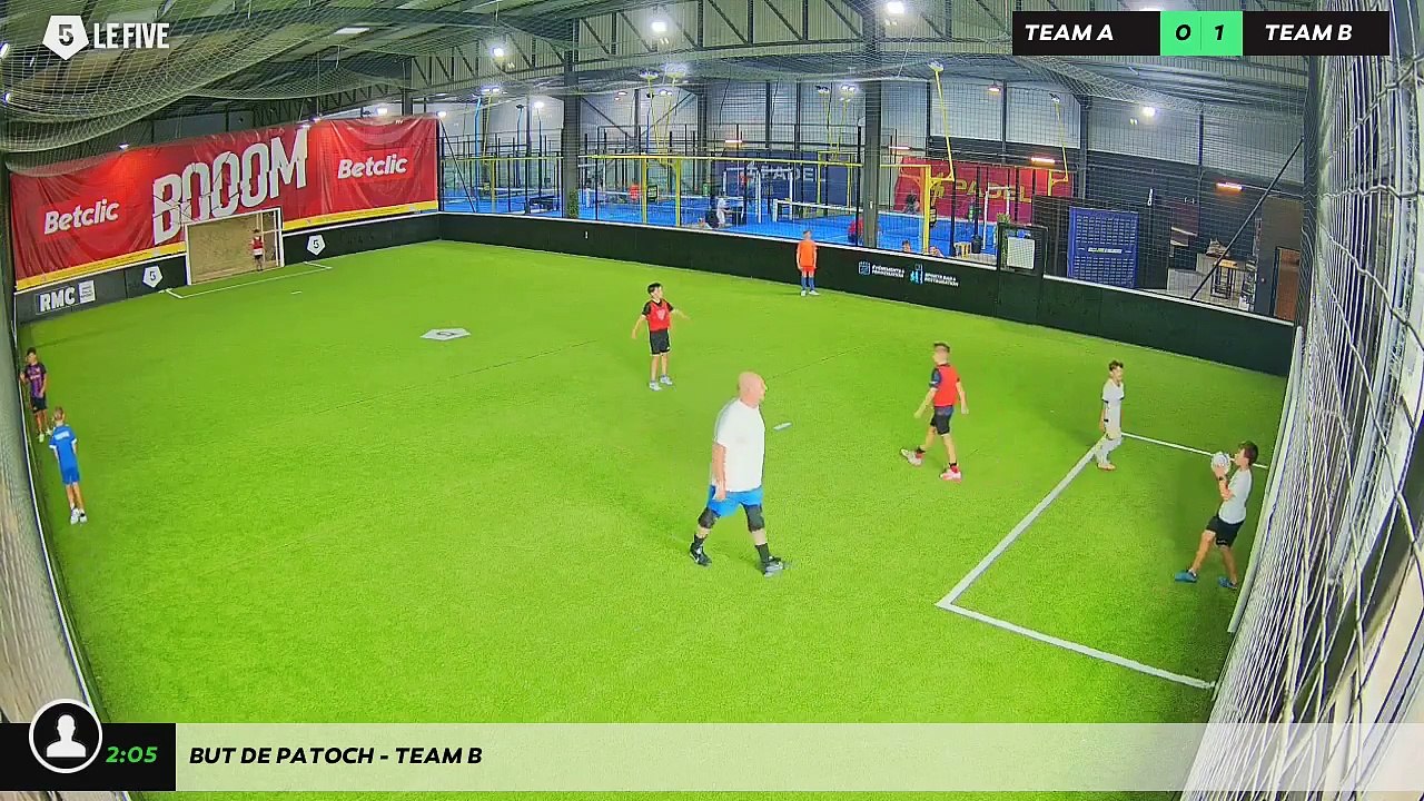 But de Patoch - Team B