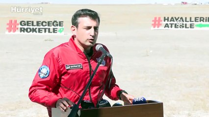 Selçuk Bayraktar, ‘TEKNOFEST 2024 Roket Yarışması’ açılışında açıklamalarda bulundu