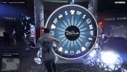 GTA Online Lucky Wheel Day 10