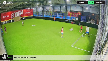 But de Patoch - Team B