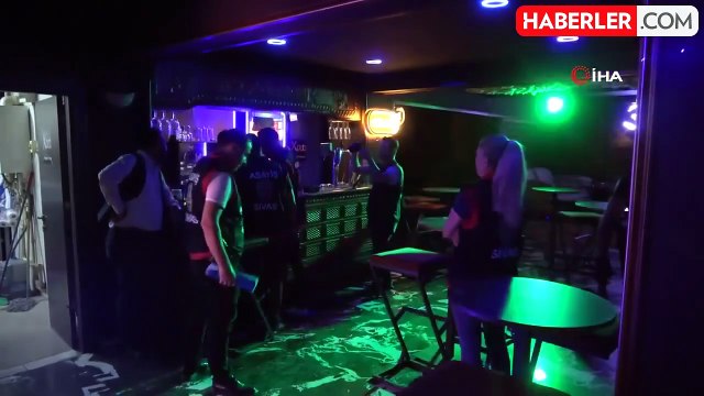 Sivas'ta Asayiş Uygulaması: 2 Bin 945 Kişi Sorgulandı