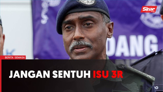 PRK Mahkota: Jangan sentuh isu 3R