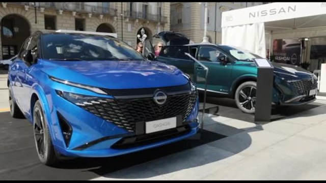 Nissan: anteprima italiana del nuovo Qashqai al Salone Auto Torino