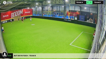 But de Patoch - Team B