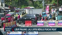 Libur Panjang Peringatan Maulid Nabi Muhammad, Arus Lalu Lintas di Tol Japek dan Puncak Padat