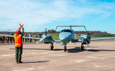 Wideo: Argentyna otrzymuje samolot rozpoznawczy Diamond DA62 MPP