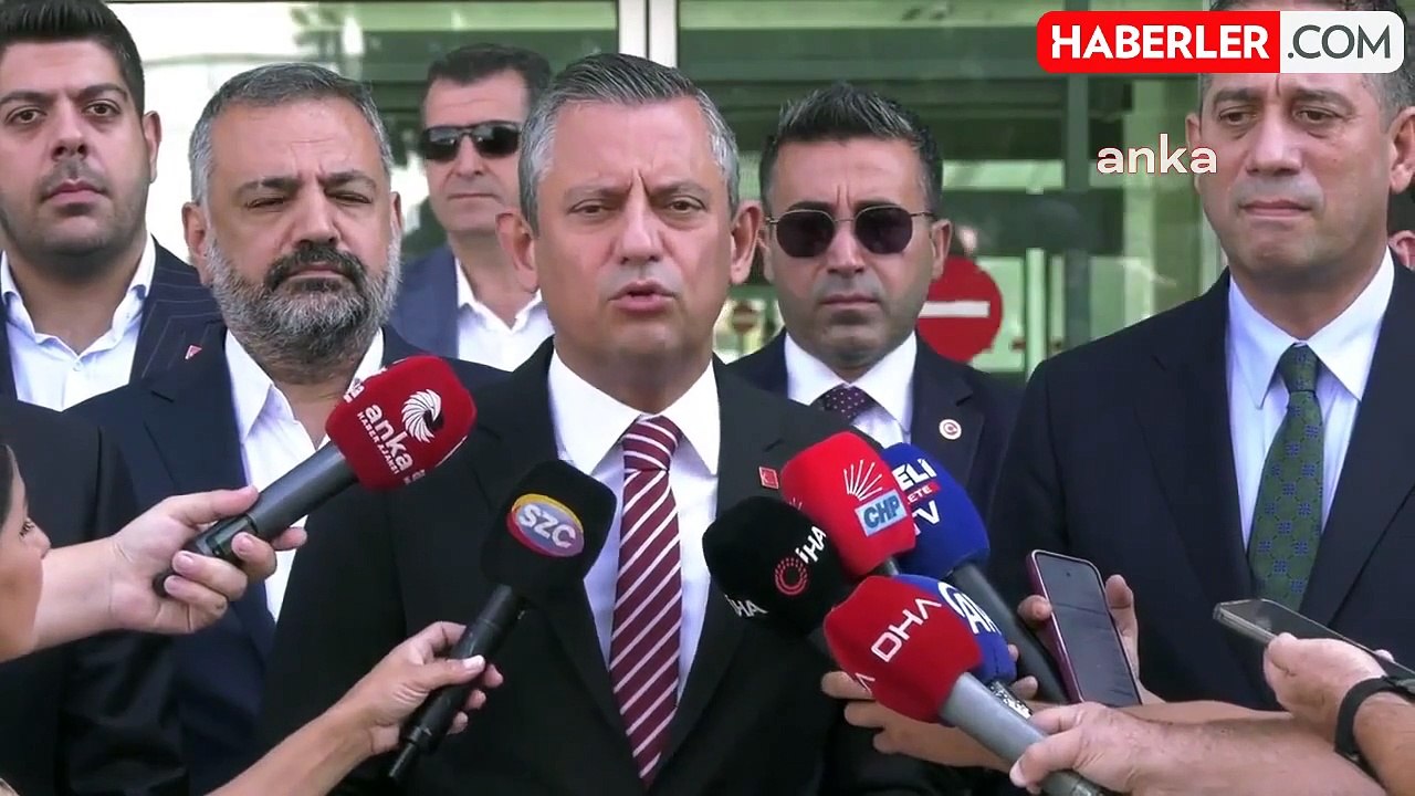 Özgür Özel: 'Tayyip Bey özür dilesin'