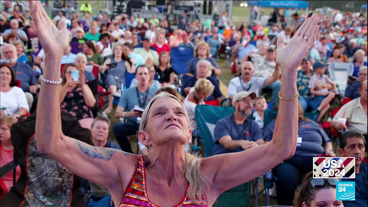 Les "soldats de Dieu" aux État-Unis : le soutien des nationalistes chrétiens à Donald Trump
