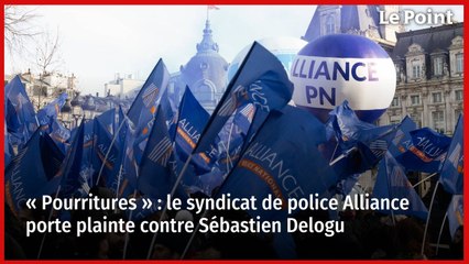 Syndicat de police Alliance poursuit Sébastien Delogu en justice ⚖️