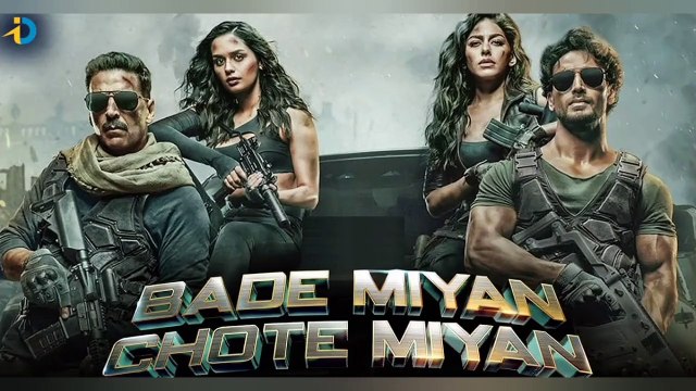 Bade Miyan Chote Miyan Part 1 Movie Hd in Hindi South; Indian; Bollywood (Movie verse)....* ':;!?
