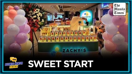 Young Couple turns hobby of making pastillas into successful business venture