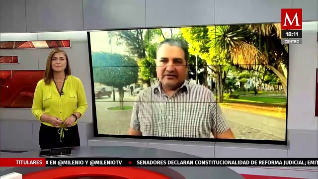 Suspenden festejos patrios por violencia en diferentes estados. Magda González, 13 de septiembre 2024