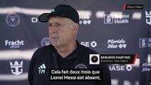 Tata Martino annonce le retour de Messi