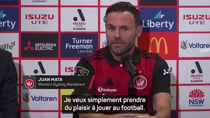 Mata : "Comme s'il s'agissait du premier défi de ma carrière"