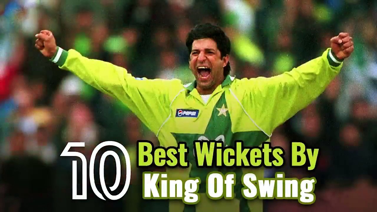 Wasim Akram Top best ten Swing Balls