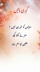 Urdu quotes Amazing|aqwal e zareen|gehri baatien |deeni baatien|best Urdu quotes mix گہری باتیں