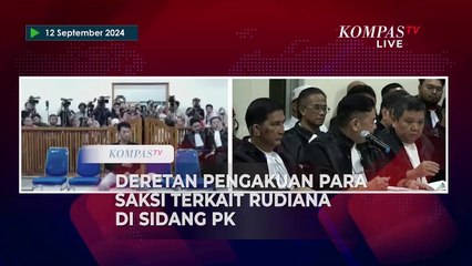 Download Video: Kesaksian Saka Tatal, Dede dan Liga Akbar Singgung Rudiana di Sidang PK Terpidana Vina - PARASOT