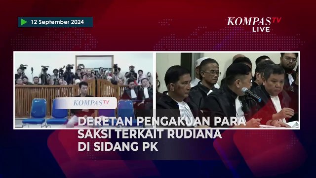 Kesaksian Saka Tatal, Dede dan Liga Akbar Singgung Rudiana di Sidang PK Terpidana Vina - PARASOT