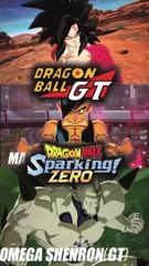 Les personnages de la saga Dragon Ball GT sont enfin sur Sparking Zero! ✨