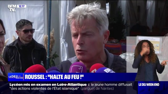 Fabien Roussel (PCF): Halte au feu, faisons tout pour être rassemblés