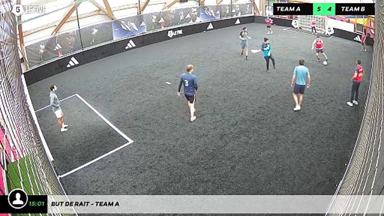 But de Rait - Team A