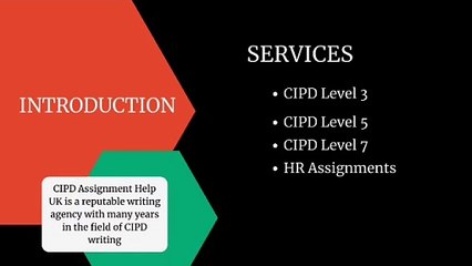 CIPD Assignment Help UK