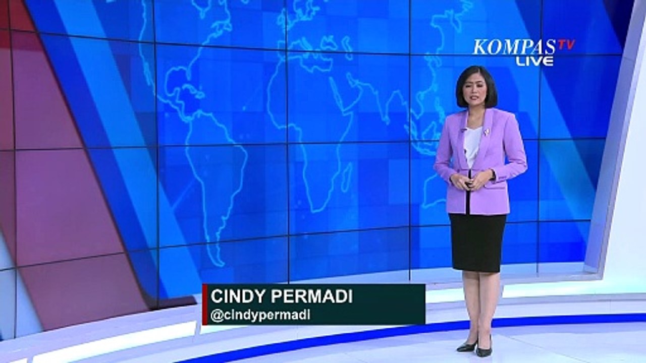 Warga Panik Tempat Penyulngan Tiner di Cilincing Terbakar dan Meledak Disertai Bola Api