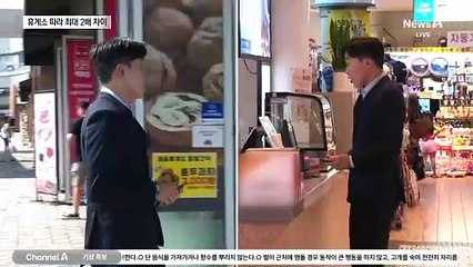 명절 ‘국민 간식’ 호두과자, 휴게소 따라 값 2배 차이