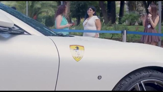 Studenti da tutto il mondo per l'Mba Luiss Business School con Ferrari