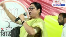 'ওই পাপিষ্ঠ মুখে দেবী দুর্গার নাম উচ্চারণ করবেন না' মমতাকে বেলাগাম আক্রমণ দেবশ্রী চৌধুরীর